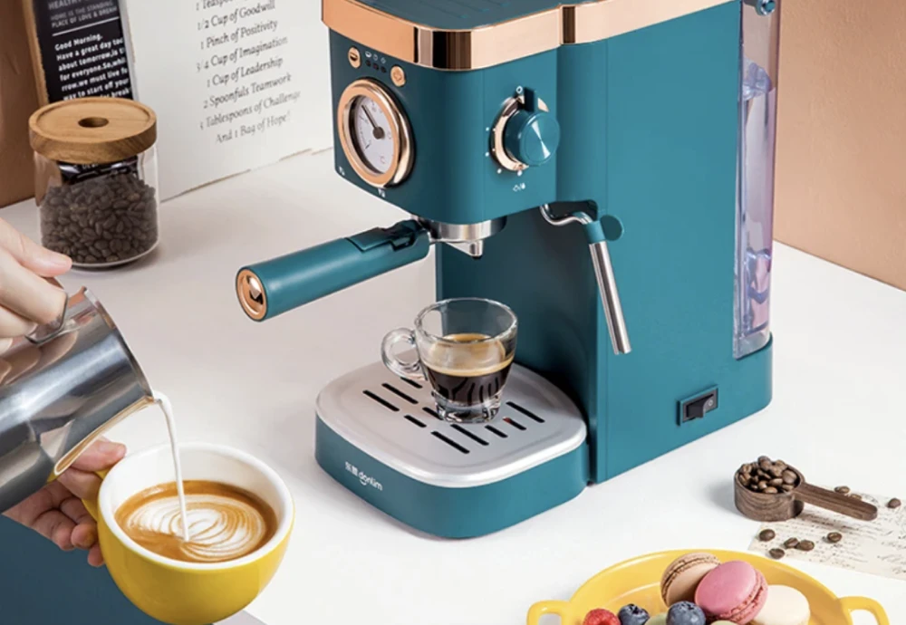 fully automated espresso machine