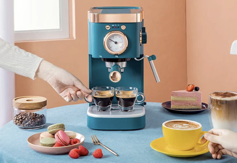 what is the best espresso coffee machine for the home